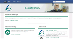 Desktop Screenshot of communityitacademy.org