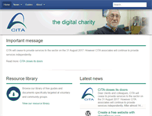 Tablet Screenshot of communityitacademy.org